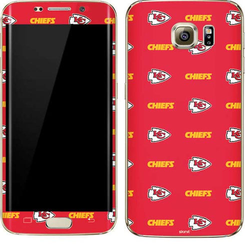 NFL Kansas City Chiefs Blitz Series Galaxy S7 Edge Skin